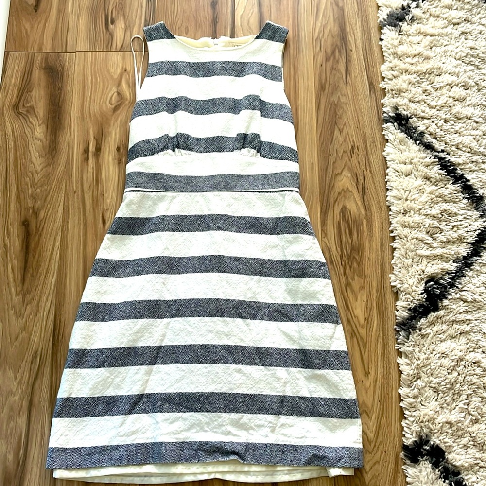 JCrew linen dress